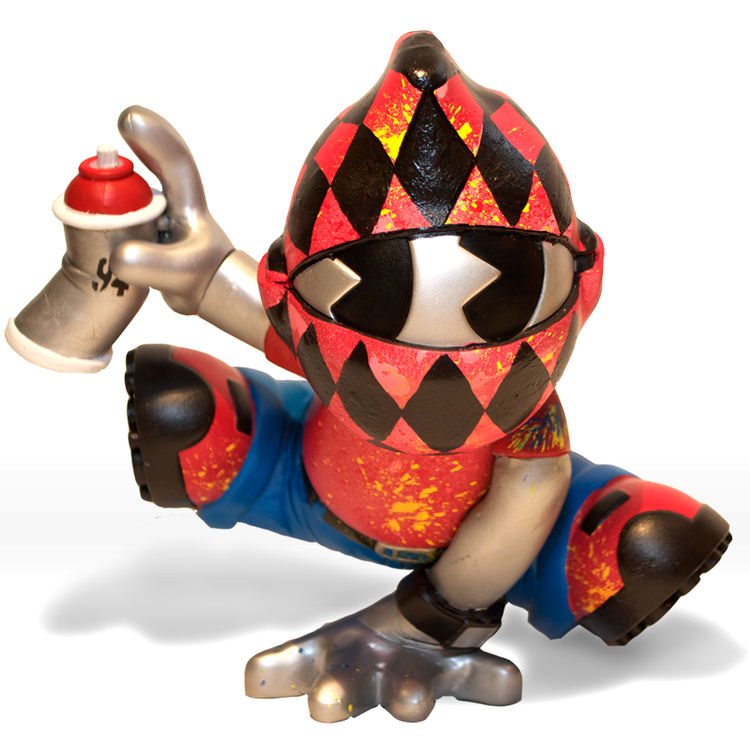 Free Runner Diamond Kid by Tony Gil