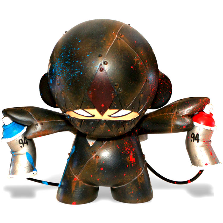 Diamond Ninja War Machine by Tony Gil