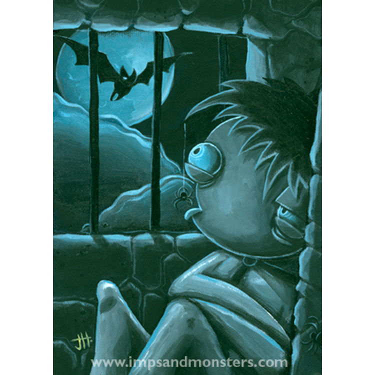 RENFIELD (PRINT) by Justin Hillgrove