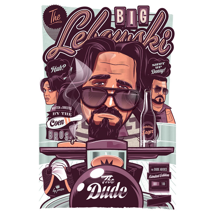 The Dude Abides by Travis Price