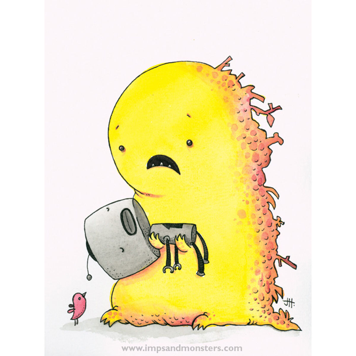 DEAD BATTERIES (PRINT)
