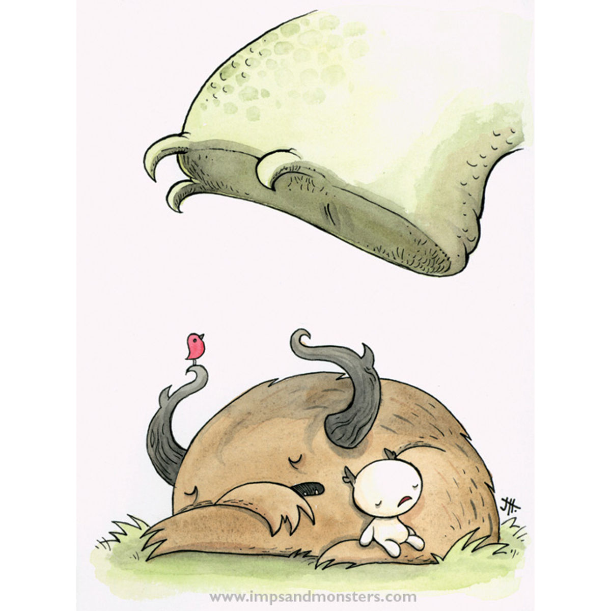 DREAM SQUASHER (PRINT)