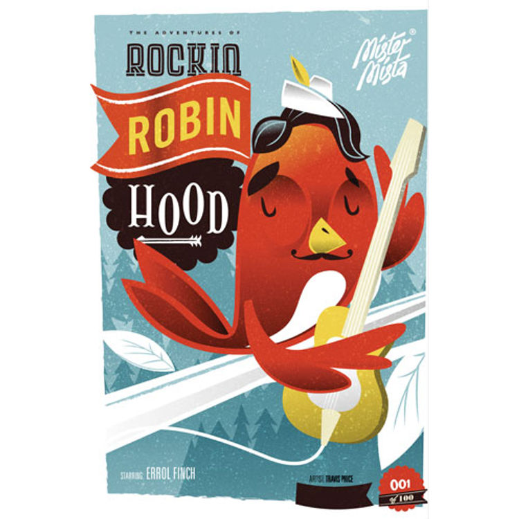Rockin' Robin Hood by Travis Price
