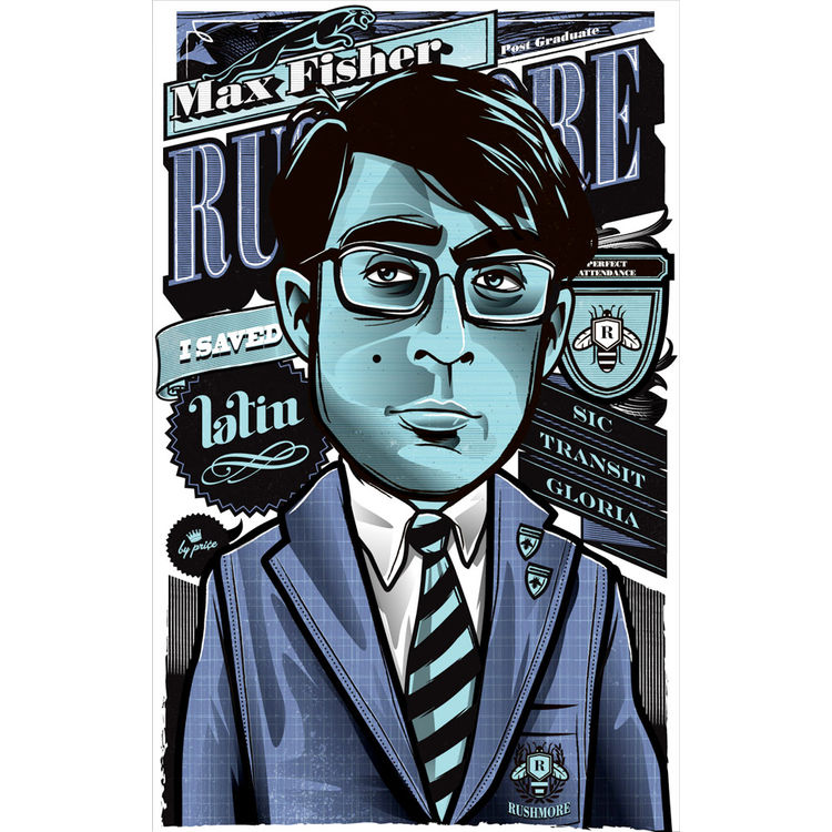 Rushmore: Fischer by Travis Price
