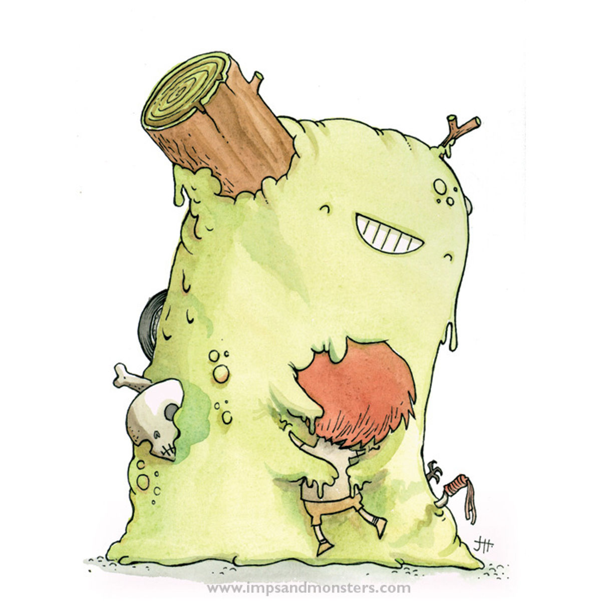 GELATINOUS HUG (PRINT)