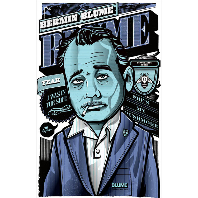 Rushmore: Blume by Travis Price