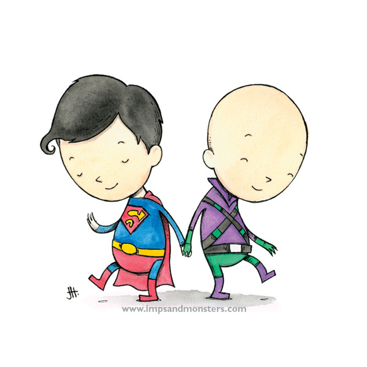 MAKING UP: SUPERMAN & LEX LUTHOR