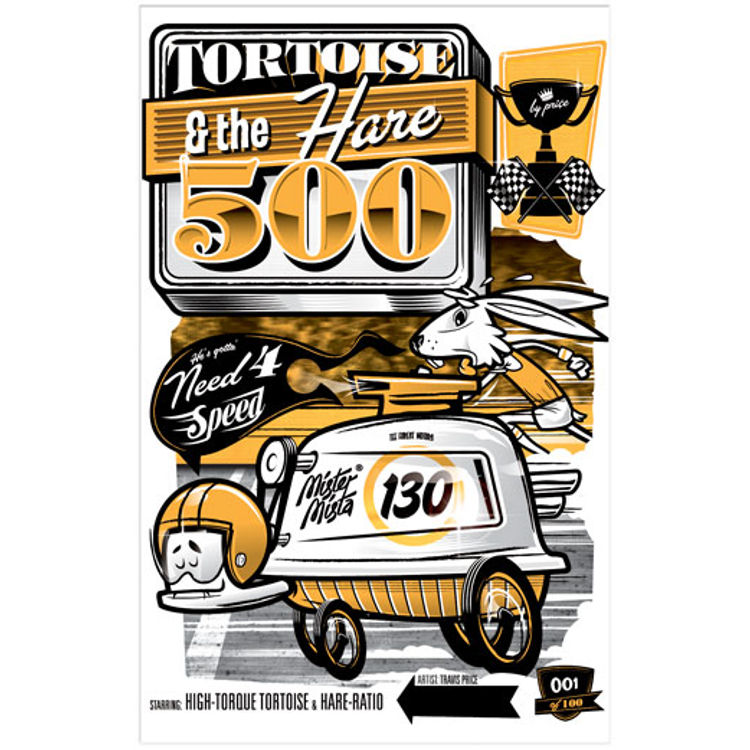 Tortoise & the Hare by Travis Price