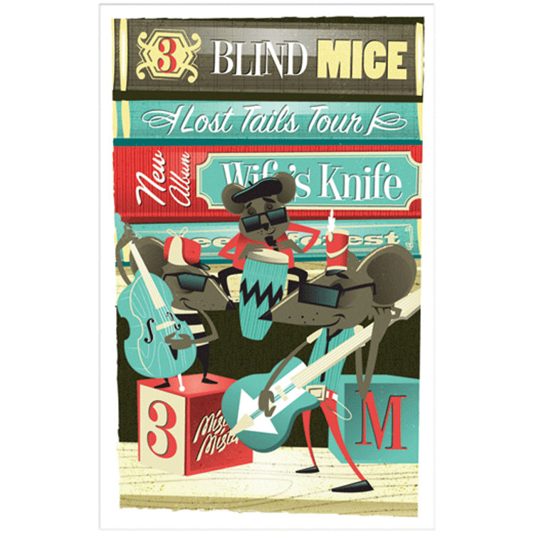 3 Blind Mice by Travis Price