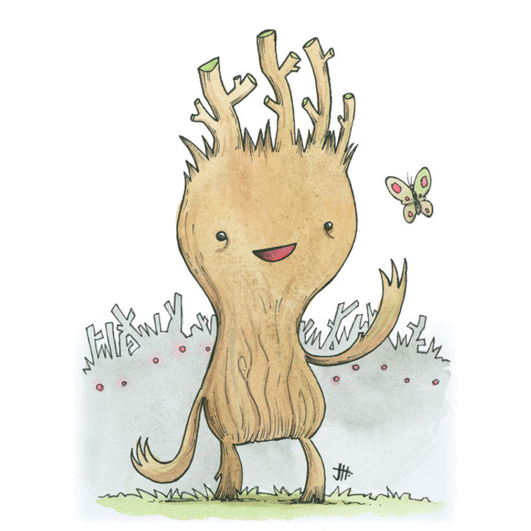 STICK BOY by Justin Hillgrove