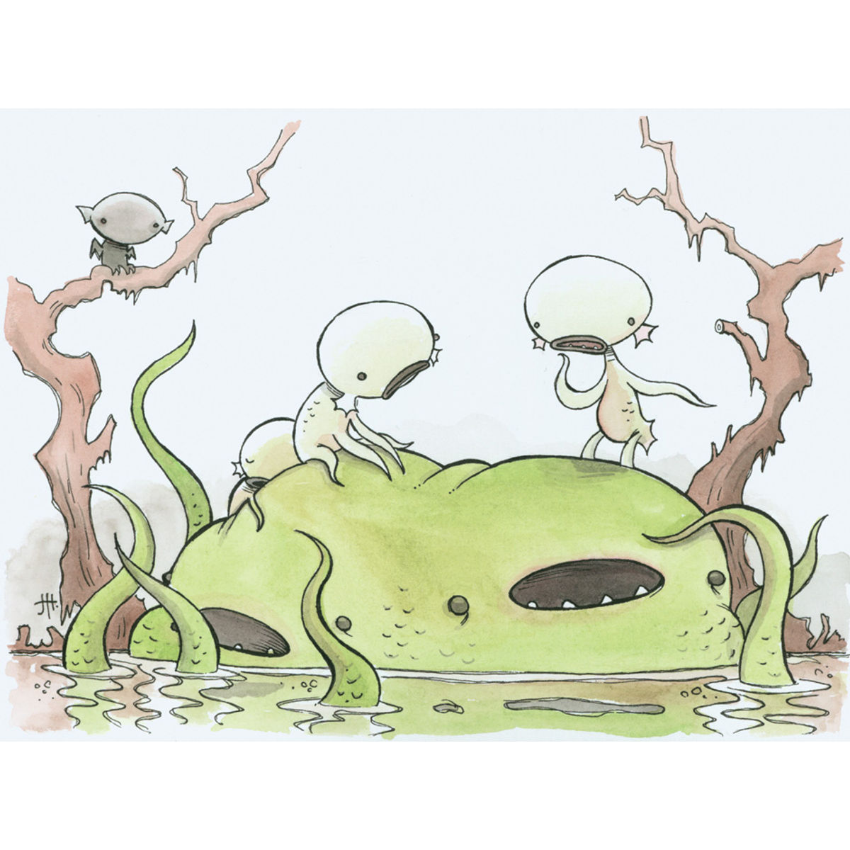 SWAMP (PRINT)