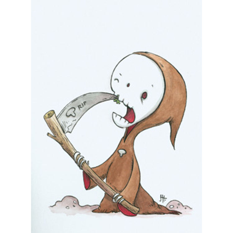 FLOSSING by Justin Hillgrove