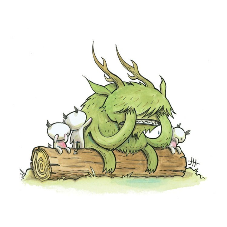 SUPPORT GROUP by Justin Hillgrove