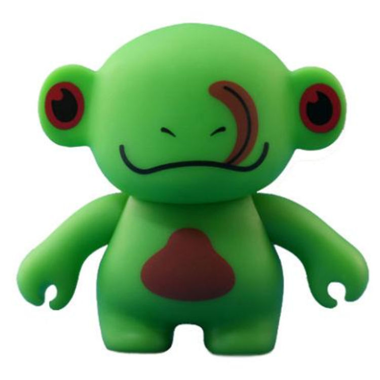 Froggo by Monskey