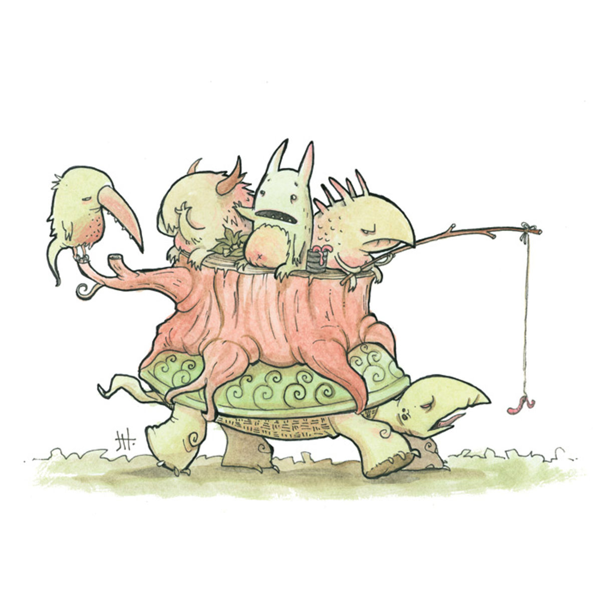 EXODUS (PRINT)