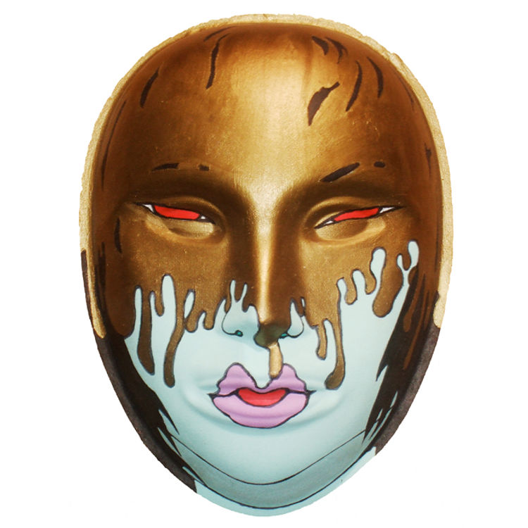 Mask # 229 by Tom Hart