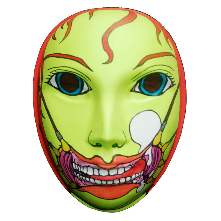 Mask #200 by Tom Hart