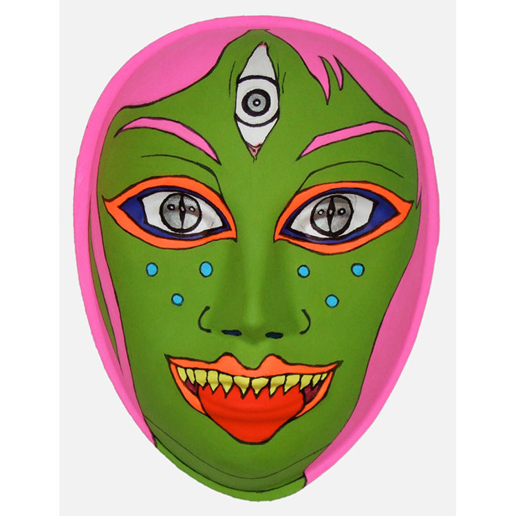 Mask #197 by Tom Hart