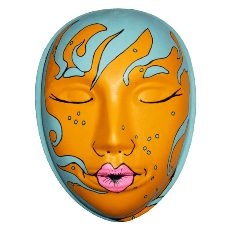 Mask #97 by Tom Hart
