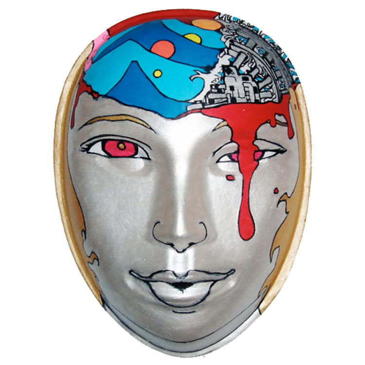 Mask #94 by Tom Hart