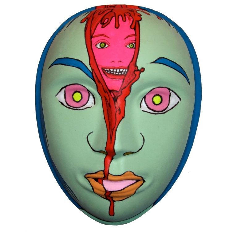 Mask #63 by Tom Hart