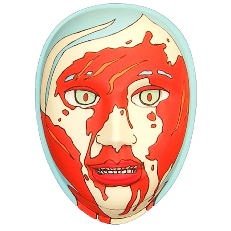 Mask #45 by Tom Hart