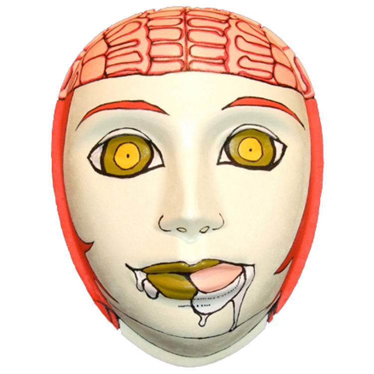 Mask #9 by Tom Hart