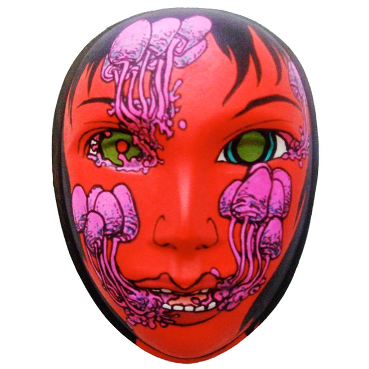 Mask #218 by Tom Hart