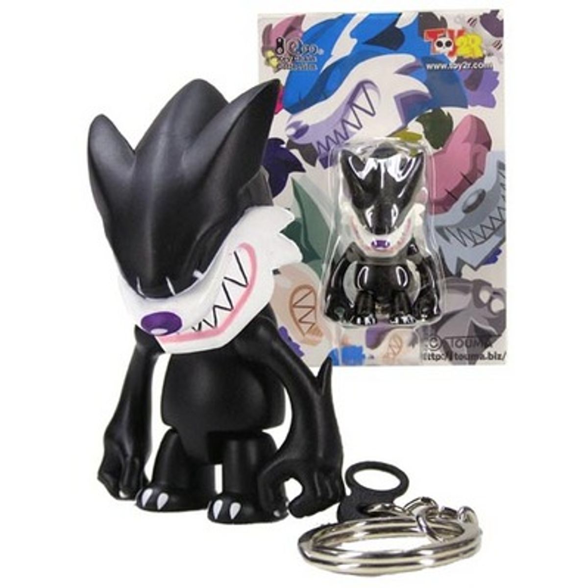 Fang Wolf - Black SDCC 2004