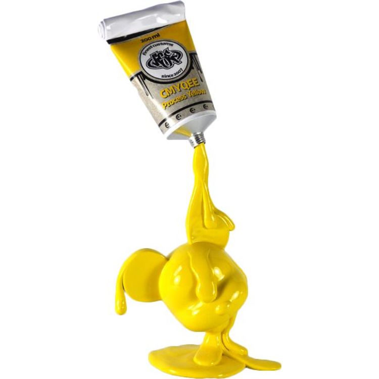 CMYQEE - Process Yellow by VISEone