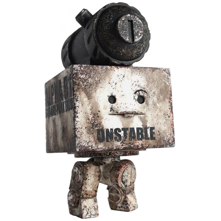 Square 1.5a (Square Bomb) by Ashley Wood