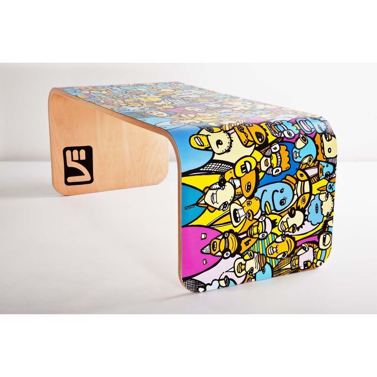 Illuskate coffee table by Stuart Melrose