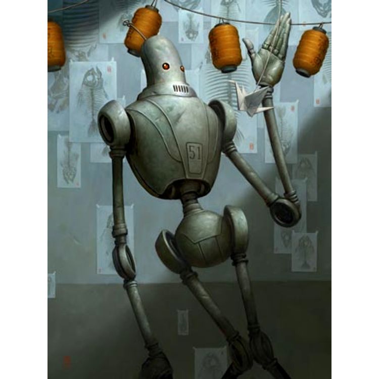 Paper Fish by Brian Despain
