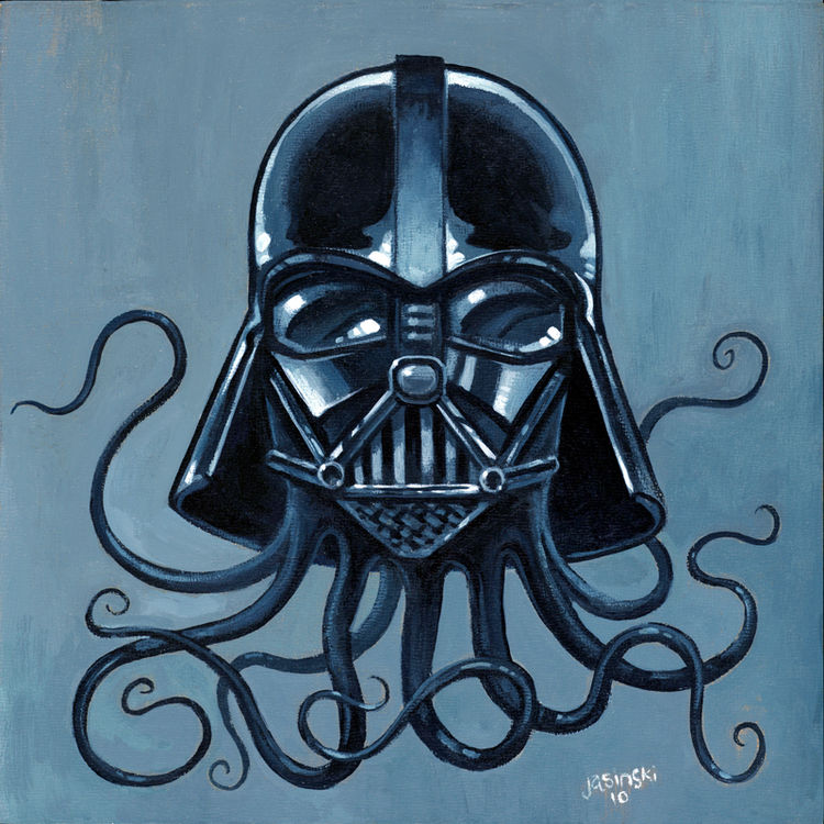 Octavader by Aaron Jasinski