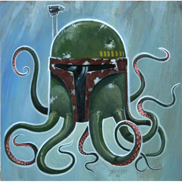 Octafett by Aaron Jasinski