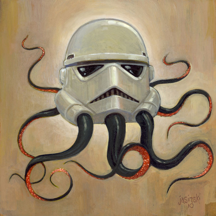 Octatrooper by Aaron Jasinski