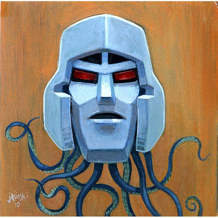 Megaoctatron by Aaron Jasinski