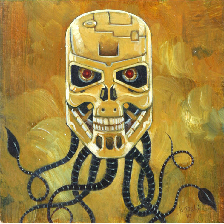 Octanator by Aaron Jasinski