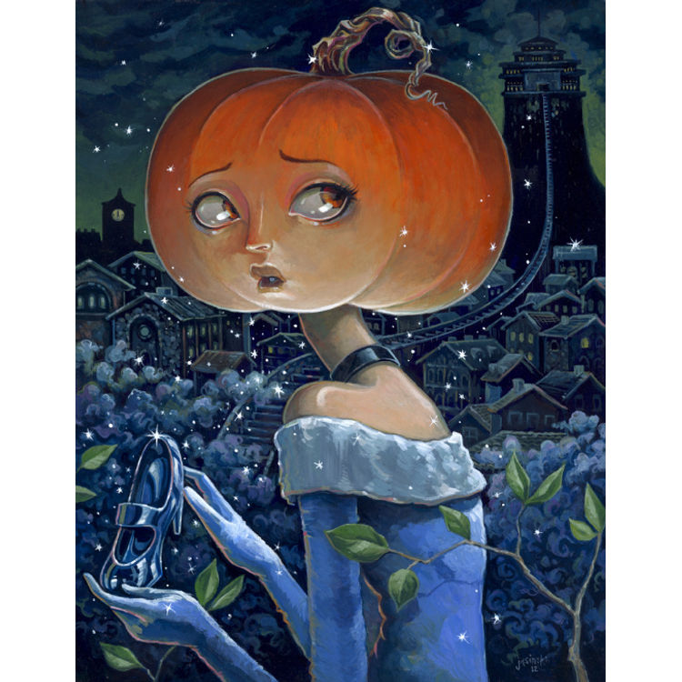 Clock Strikes Twelve by Aaron Jasinski