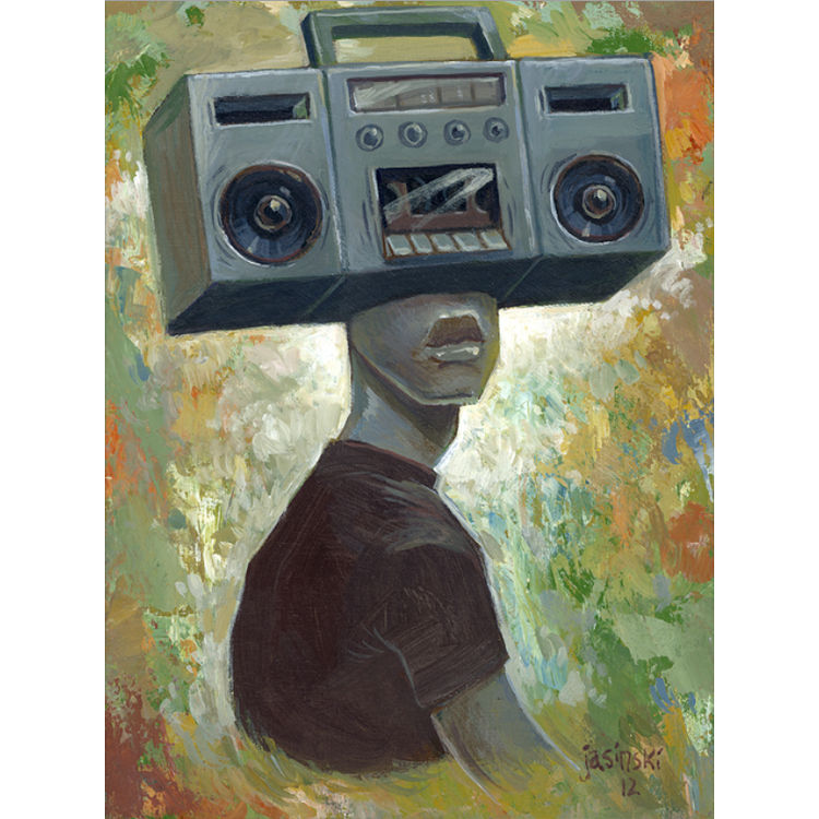 Tuned In by Aaron Jasinski