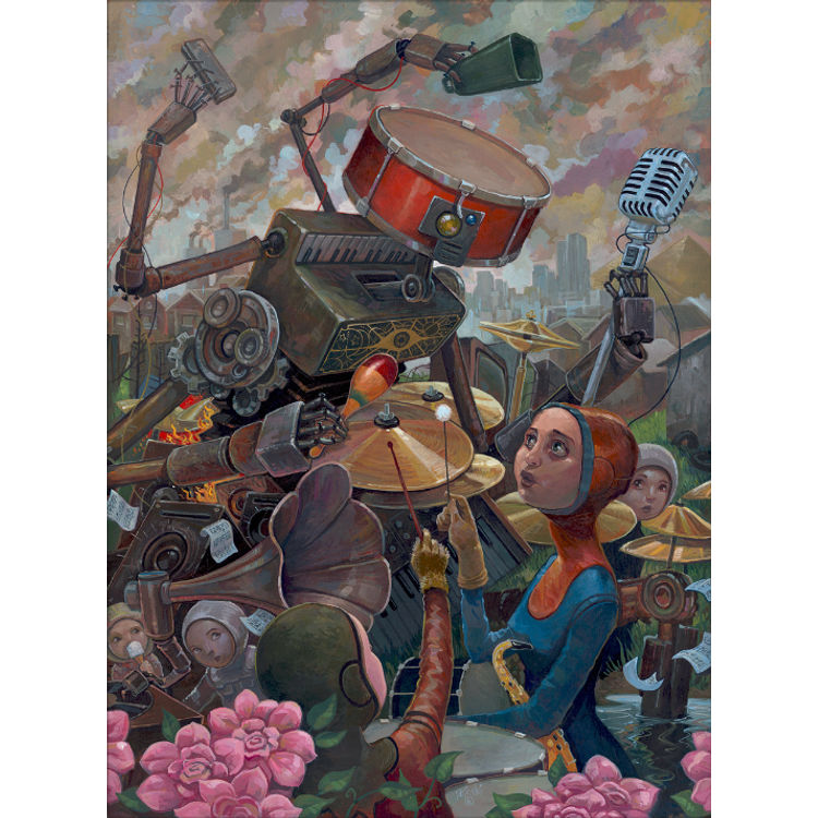 Birth of the Wub Wub by Aaron Jasinski