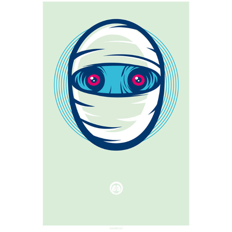 Mummy by Aaron Sechrist