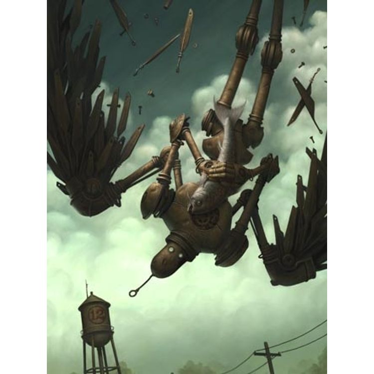 The Icarus Fish by Brian Despain