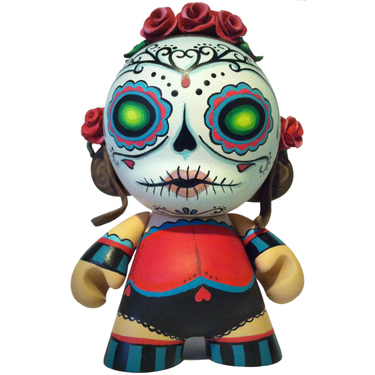 Day of the Dead Mini Munny
