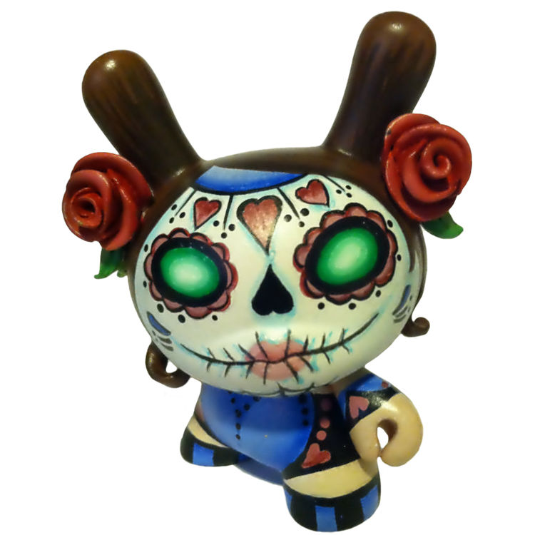 Day of the Dead Dunny by MaloApril