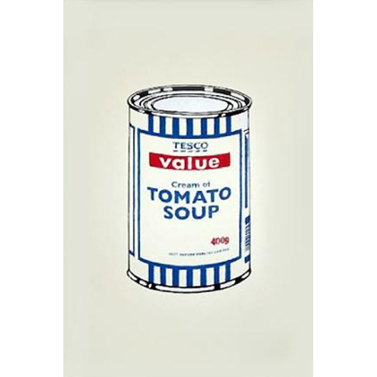 Soup Can by Banksy