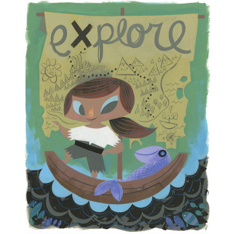 Explore by Amanda Visell