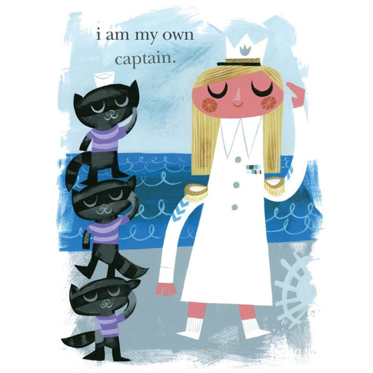 I Am My Own Captain by Amanda Visell