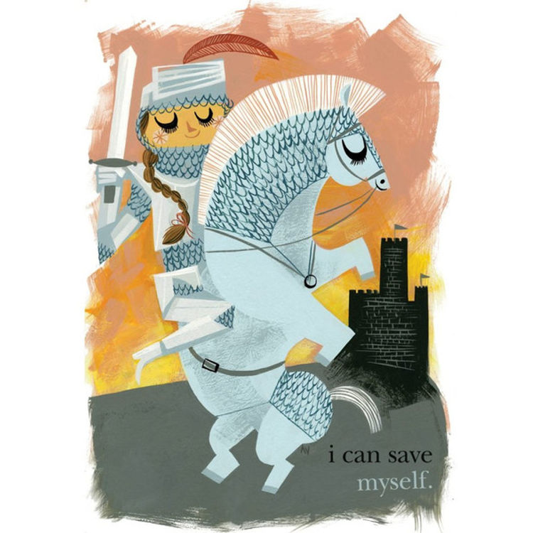 I Can Save Myself by Amanda Visell