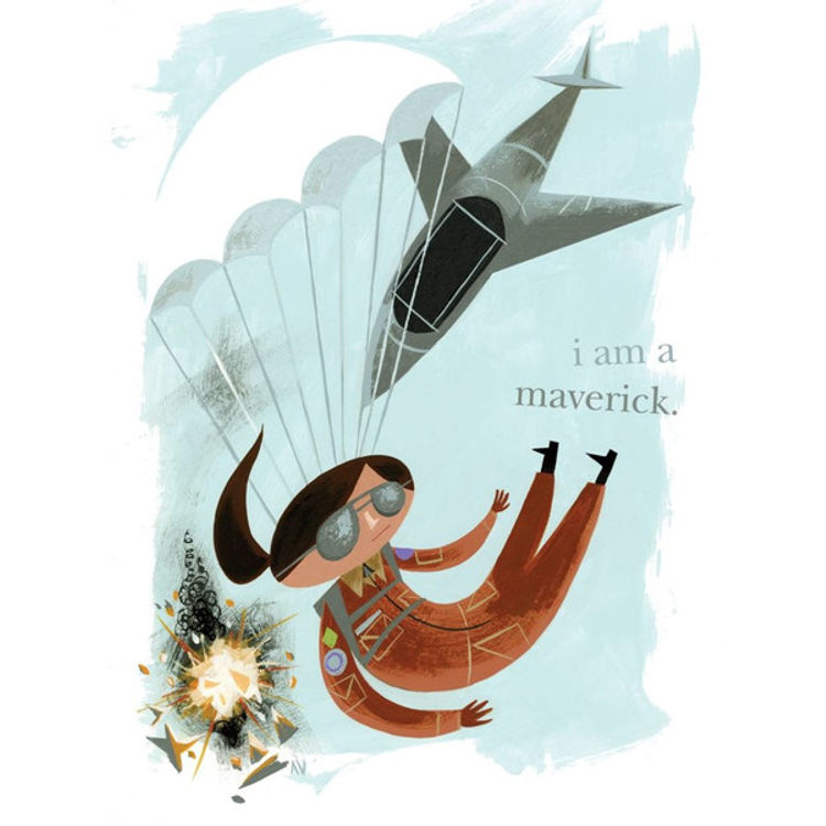 I Am A Maverick by Amanda Visell